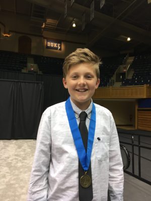 Carter in Cameron Indoor Stadium Carter in Cameron Indoor Stadium