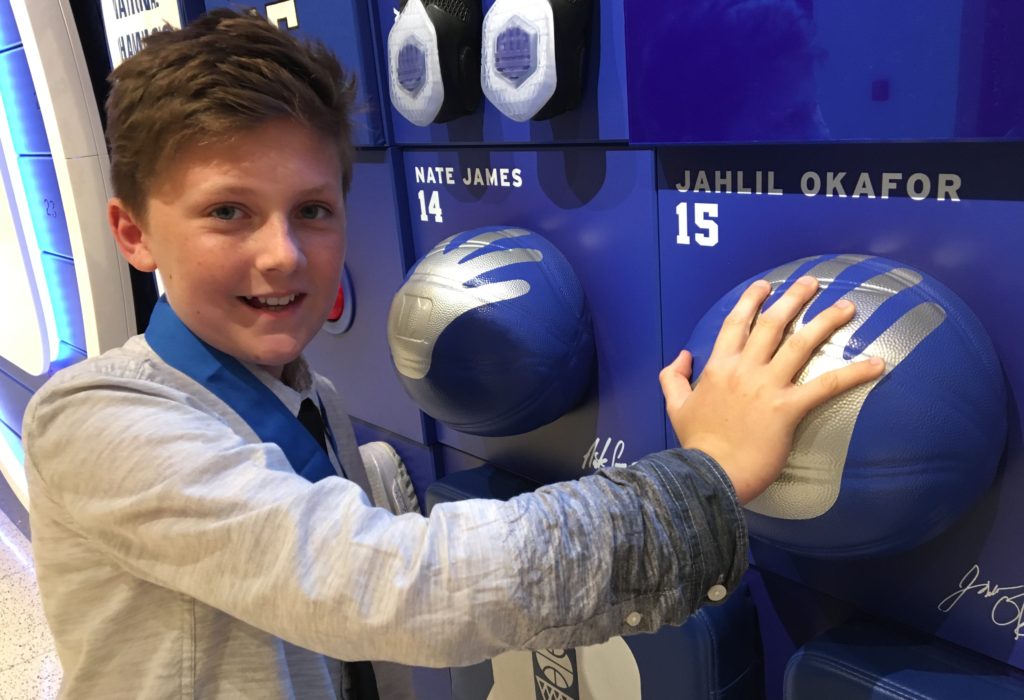 Carter still has some growing to do if he wants to play D1 hoops