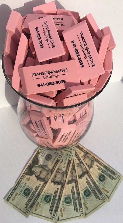 100 Dollar Eraser Contest